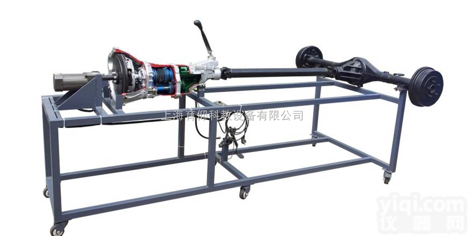 YUY-7048汽车传动系统实训台（<em>丰田</em>金杯<em>海狮</em>）|汽车底盘实训设备