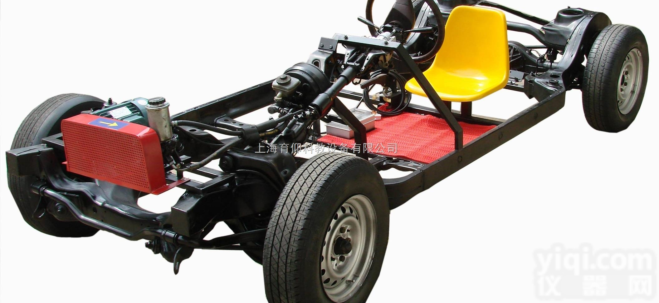 YUY-7202丰田皇冠汽<em>车底盘</em>综合实训台|汽<em>车底盘</em>实训设备