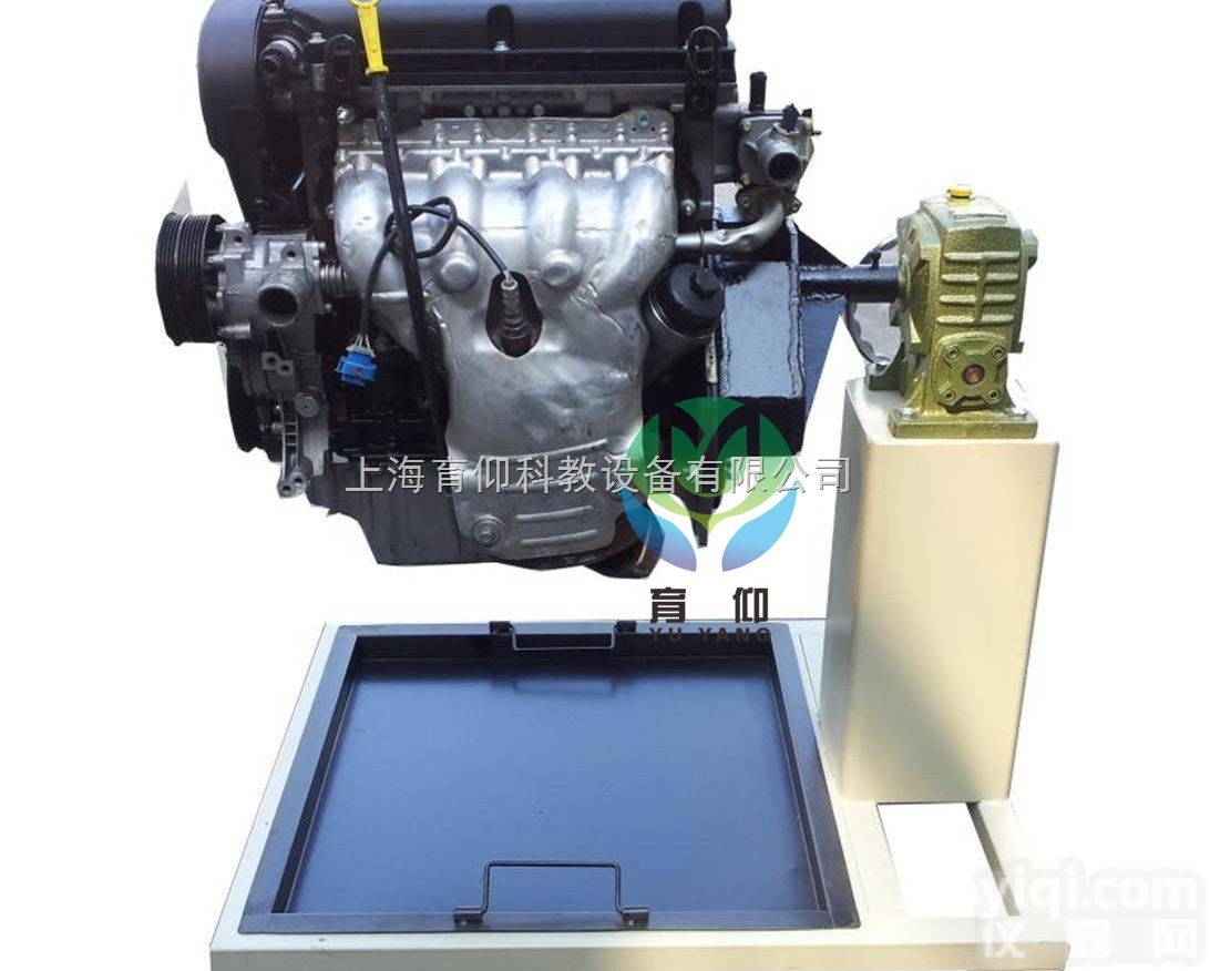 YUY-FZ28江淮拆装用电控汽油发动机附翻转架|<em>拆装附翻转实训台架</em>