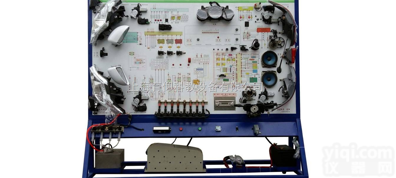 YUY-QC70丰田威驰全车电器实训台|<em>汽车电器实训台</em>