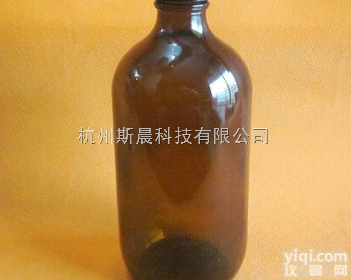 SCP-LZ  <em>杭州</em>斯晨 <em>螺纹</em>窄口试剂瓶<em>棕色</em><em>螺纹</em>窄口玻璃试剂瓶 细口化学试剂瓶小口样品...