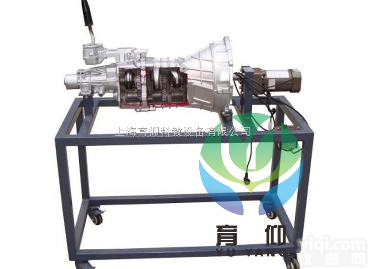 YUY-8072<em>手动</em>变速器解剖运行台（轻卡）|变速器及<em>离合器</em>实训台
