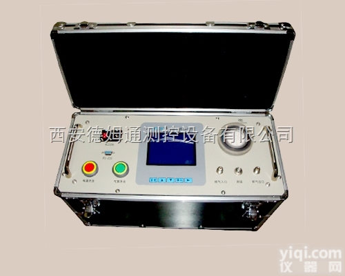 DMT  西安德姆通 高精度多组份<em>浓度</em>值<em>气体</em>分析仪