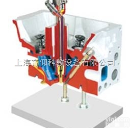 <em>直喷式</em>发动机<em>气缸盖</em><em>解剖</em>模型|汽车<em>解剖</em>模型