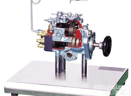 分配式高压油泵解剖模型|<em>汽车解剖模型</em>
