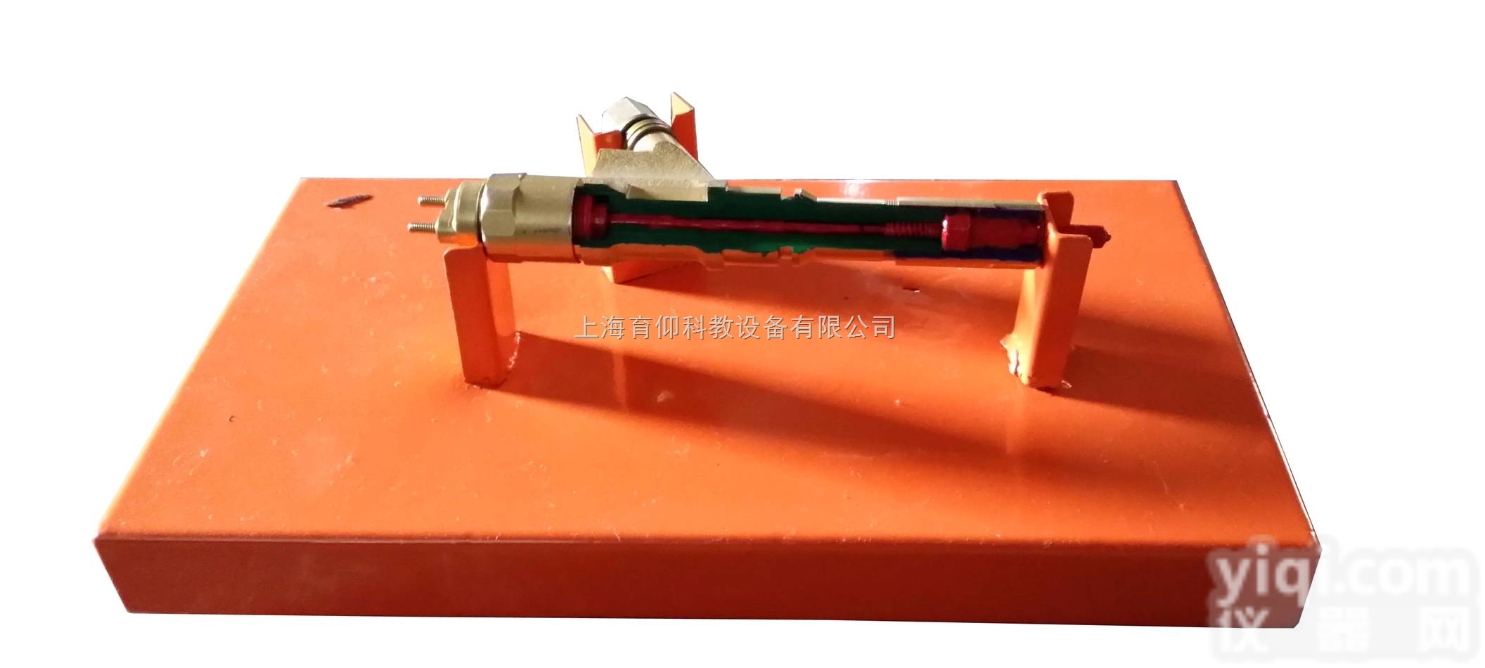 压电式喷嘴解剖模型（共轨）|<em>汽车解剖模型</em>