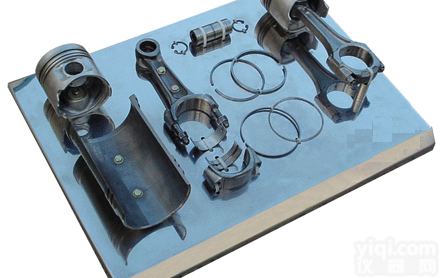 活塞<em>连杆</em>缸套组件<em>解剖</em>模型|汽车<em>解剖</em>模型