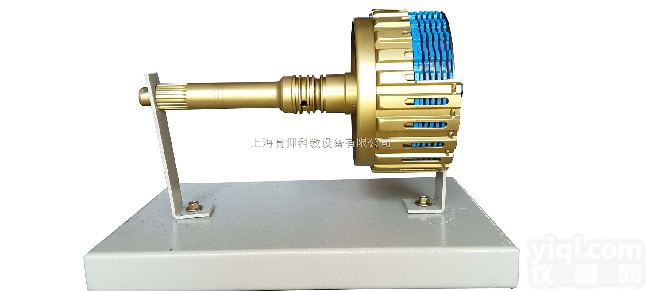 多摩擦片离合器解剖模型|<em>汽车解剖模型</em>