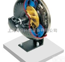 ZF带锁止<em>离合器</em>的<em>液力</em><em>变矩器</em>解剖模型|汽车解剖模型