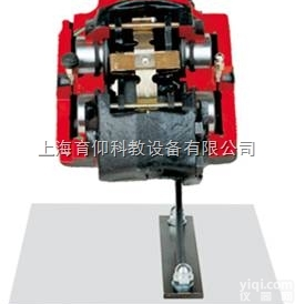 固定钳盘式制动器<em>解剖</em>模型，带四个<em>活塞</em>|汽车<em>解剖</em>模型