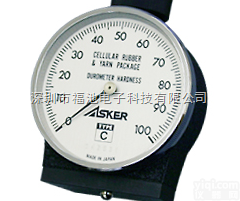 <em>日本</em>ASKER橡胶<em>硬度计</em>D型 用于<em>硬质</em>橡胶或塑料硬度测量