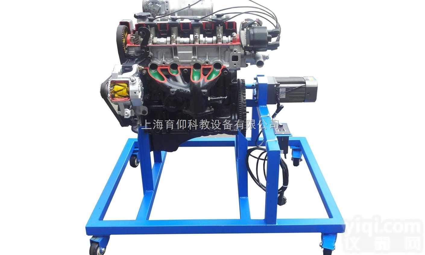 汽油发动机解剖演示台（<em>丰田</em>8A）|<em>汽车</em>解剖模型
