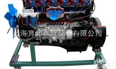 柴油发动机解剖演示台（CA6110）|<em>汽车解剖模型</em>