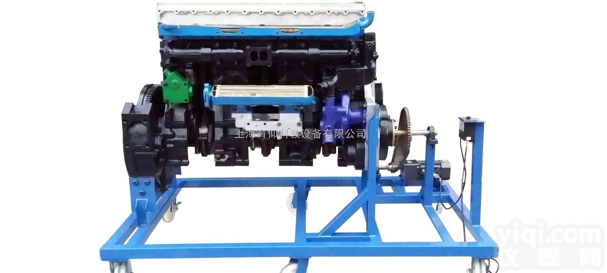 柴油<em>发动机</em>解剖<em>演示</em>台（东风<em>康明斯</em>M11）|汽车解剖模型