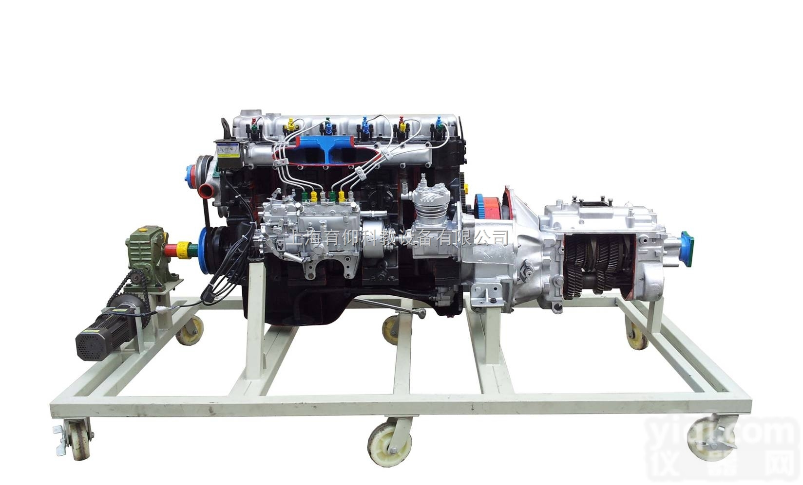 斯太尔汽车发动机与手动变速器<em>解剖</em>综合<em>模型</em>|汽车<em>解剖</em><em>模型</em>