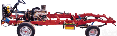 汽车综合原车<em>底盘</em><em>解剖</em><em>模型</em>（小货车）|汽车<em>解剖</em><em>模型</em>