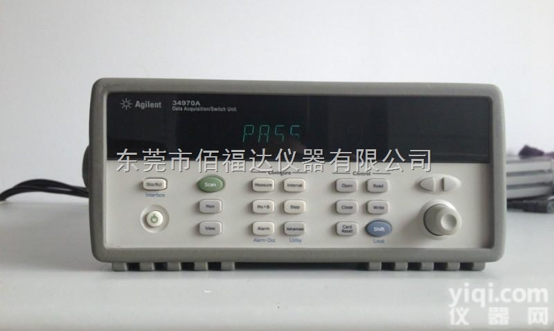 34970A  <em>安捷</em>伦34970A<em>转让</em>|回收34970A数据采集器