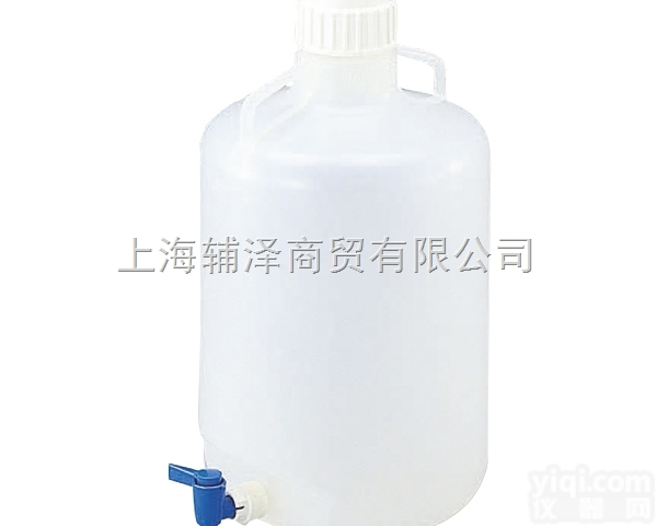 5-050-01  带<em>出水口</em>的大瓶 （PP制）ナルゲン活栓付丸型瓶 <em>BOTTLE</em> PP