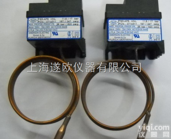 PS3-AP6  ALCO艾柯 PS3-AP6压力开关 EMERSON<em>艾默生</em> <em>制冷配件</em> ...