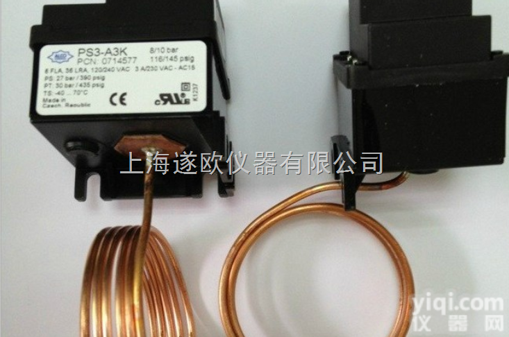 PS3-A3K  ALCO艾柯 EMERSON<em>艾默生</em> PS3-A3K 压力<em>控制器</em> PS3...