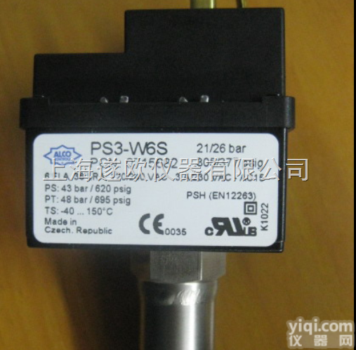 ALCO 艾可EMERSON<em>艾默生</em>温度<em>控制器</em>TS1-A3A <em>压力</em><em>控制器</em>...