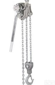 P-3000 铝合金<em>链条式</em><em>手扳</em><em>葫芦</em>使用方法