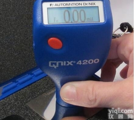 尼克斯涂层<em>测厚仪</em>QNix®4200<em>汽车</em>行业