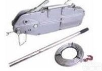 HSS<em>钢丝绳</em><em>手扳</em>葫芦 <em>钢丝绳</em>牵引机厂家