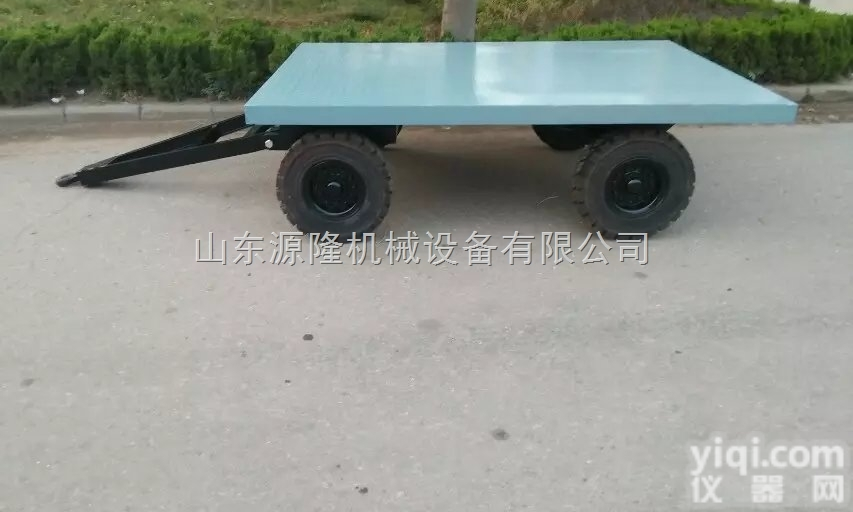 10吨机场厢式<em>拖车</em>  3吨<em>平板车</em> 小吨位厂区<em>搬运车</em> 叉车牵引的<em>拖车</em>
