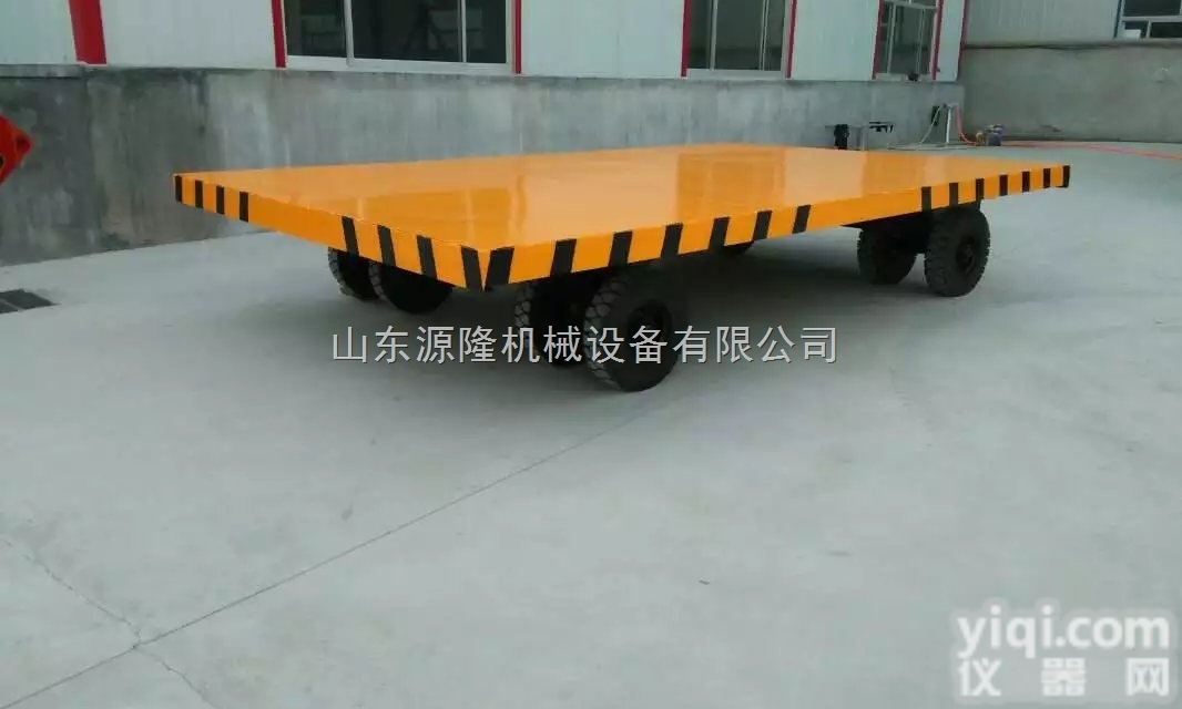 10吨机场<em>厢式</em>拖车  4吨平板拖车 实心轮胎平<em>板车</em> <em>厂区</em>4吨运输<em>板车</em>
