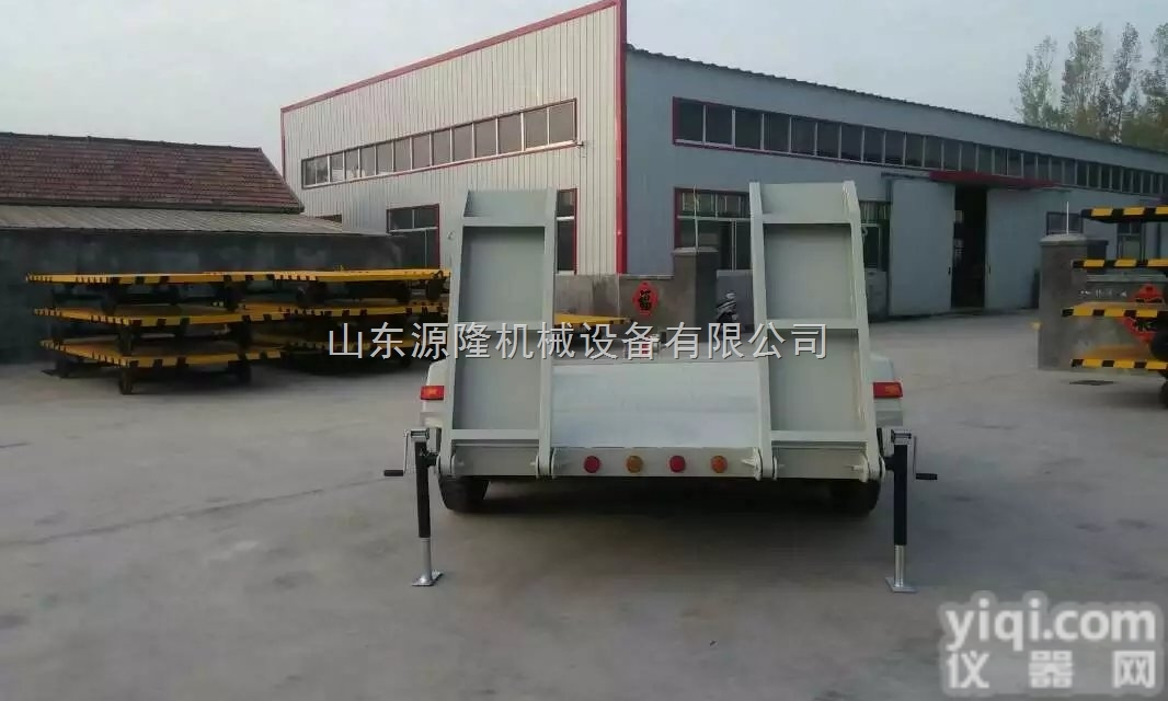 10吨机场厢式<em>拖车</em>  集装箱框架<em>拖车</em> 码头<em>货物</em>运输车 6吨厂区搬运车