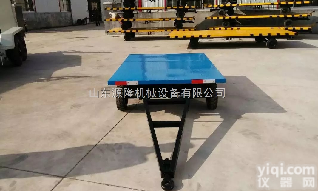 10吨机场厢式<em>拖车</em>  飞机场<em>平板</em><em>拖车</em> 重工业<em>平板</em>车 物流站周转<em>拖车</em>
