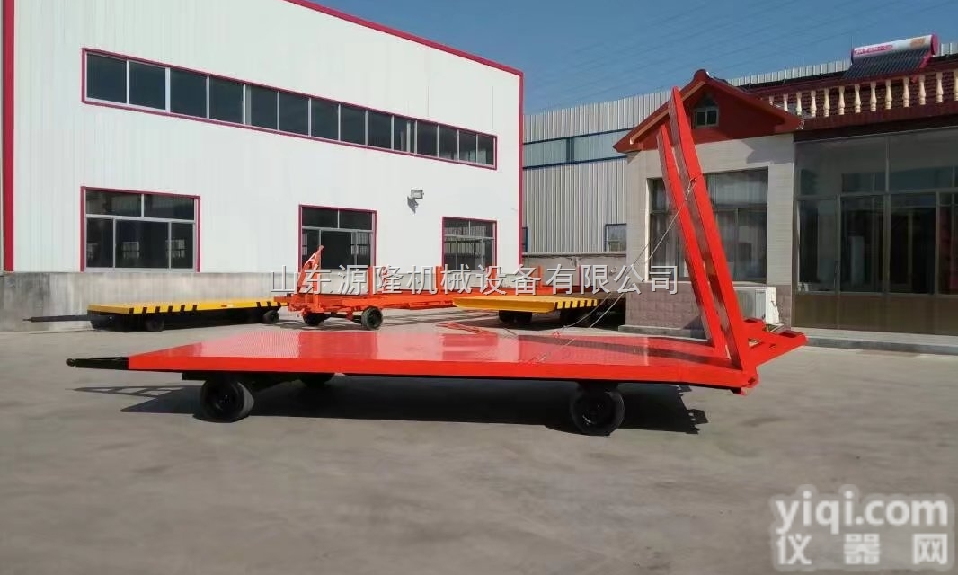 10吨机场厢式拖车  15吨厂区平板车 15吨厂区<em>运输车</em> 15吨机械<em>运输车</em>