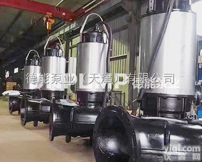 WQ  <em>外壳</em>全<em>不锈钢</em>潜水排污泵天津供应厂家
