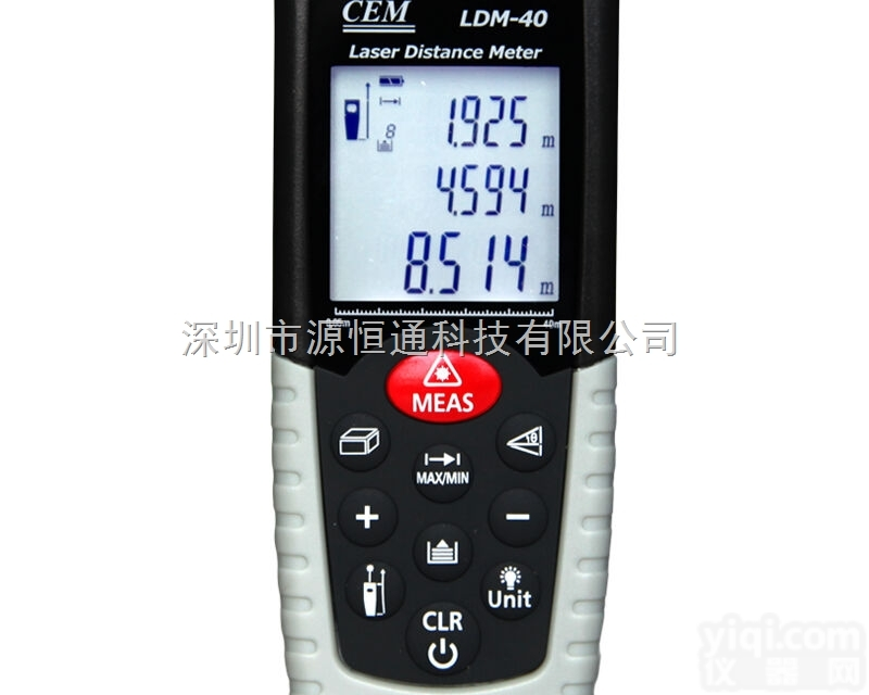 <em>LDM</em>-40  CEM华盛昌<em>LDM</em>-40米<em>激光</em>测距仪电子卷尺