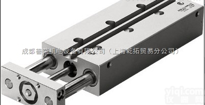 FESTO DFM-B导向<em>气缸</em>技术参数，<em>费斯托</em>导向<em>气缸</em><em>行程</em>
