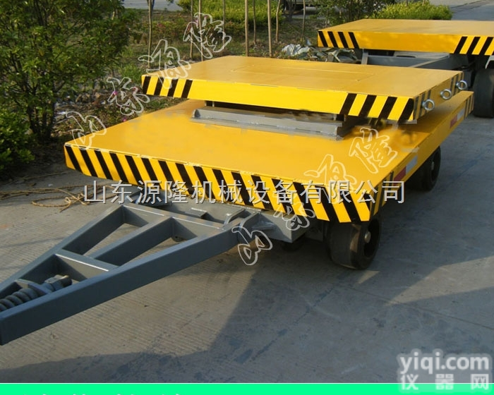 10吨  集装箱平板<em>拖车</em> 8吨<em>厂区</em><em>拖车</em> <em>厂区</em>运输<em>板车</em>