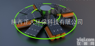 ZDA  可实现GPS定位功能，实时<em>显示设备</em>投放位置的景观型太阳能曝气机