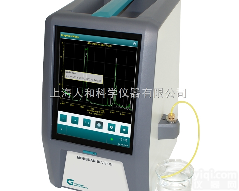 MINISCAN IR VISION  中<em>红外光</em>谱燃料油<em>分析仪</em>