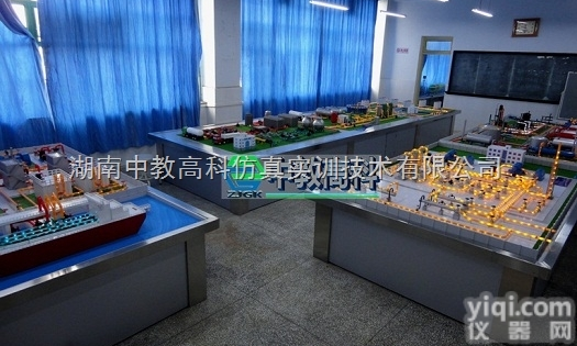 ZJGKCY  <em>油气储运</em>实训模型、城市燃气与油气销售模型