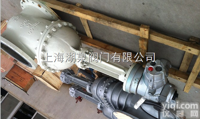 DN125 PN16<em>调节型</em>铸钢<em>电动</em><em>闸阀</em>