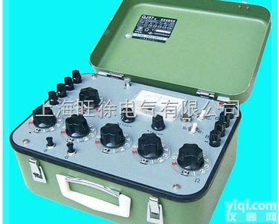 <em>QJ84B</em>型<em>数字式</em>直流<em>电桥</em>