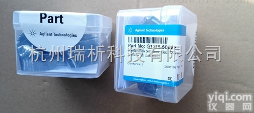 G1315-60022  色谱柱aG1315-60022 标准流通池，带<em>RFID</em><em>标签</em>（用于G13...