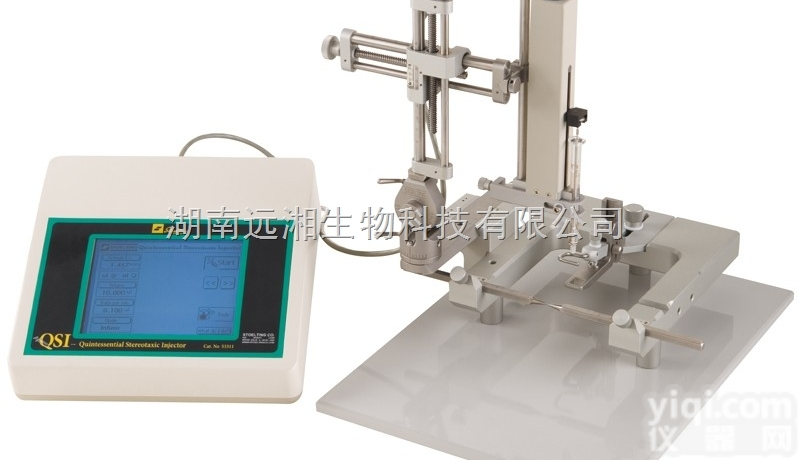 QSI脑立体<em>定位仪</em>专用<em>注射</em>泵53311 Stoelting<em>注射</em>泵 St...