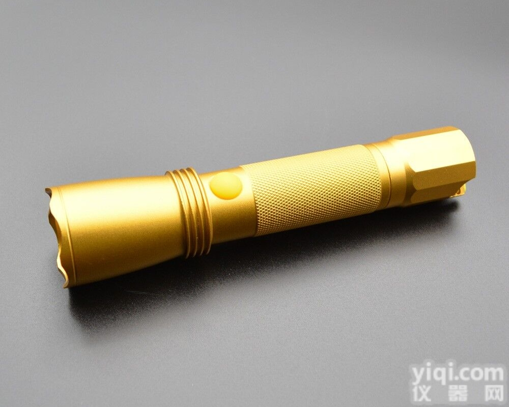 <em>BAD202C</em>  <em>BAD202C</em>土豪金<em>手电筒</em>，JW7622高大上