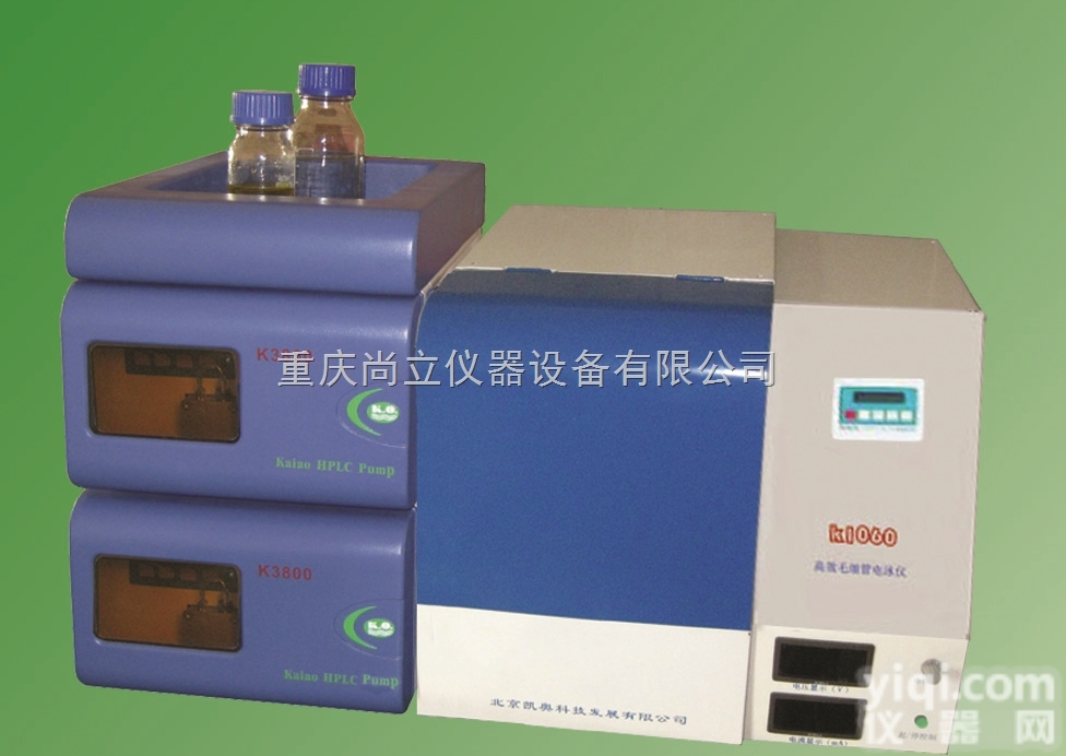 2060  <em>毛细管</em>电泳<em>液相</em>色谱一体机