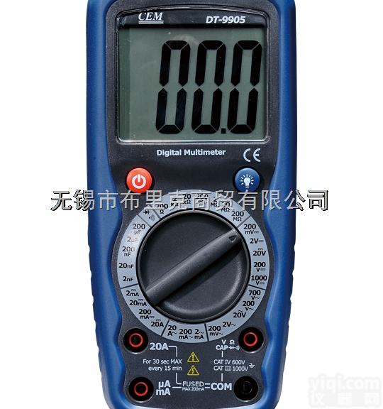 CEM华盛昌DT-9905/9908高性能<em>高精</em>确<em>度数</em>字万用表