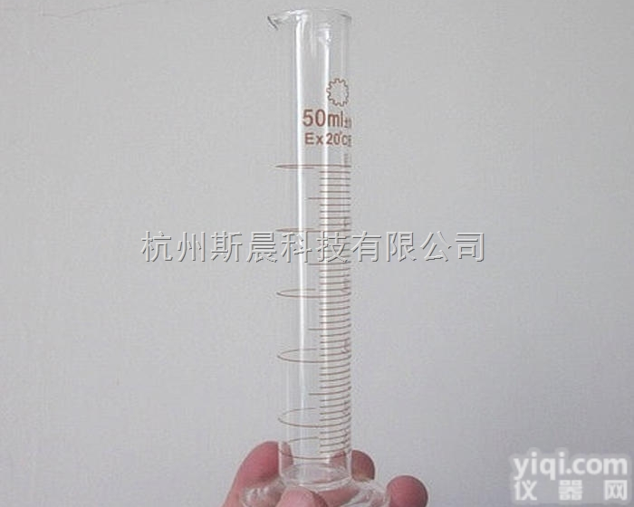SCT-BK50  杭州斯晨 50ml<em>玻璃</em><em>刻度</em><em>量筒</em> 带<em>刻度</em><em>量筒</em>50ml