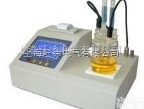 重庆旺徐电气特价  SL106<em>微量</em><em>水分测定</em>仪