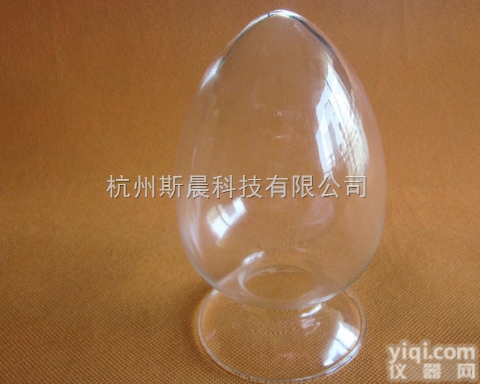 SCP-ZB250  杭州斯晨 锥形玻璃瓶 <em>种子瓶</em>250ml 倒置标本瓶 展示瓶 透明鸡心瓶